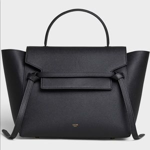 SOLD Celine Mini Belt Bag in grained calfskin